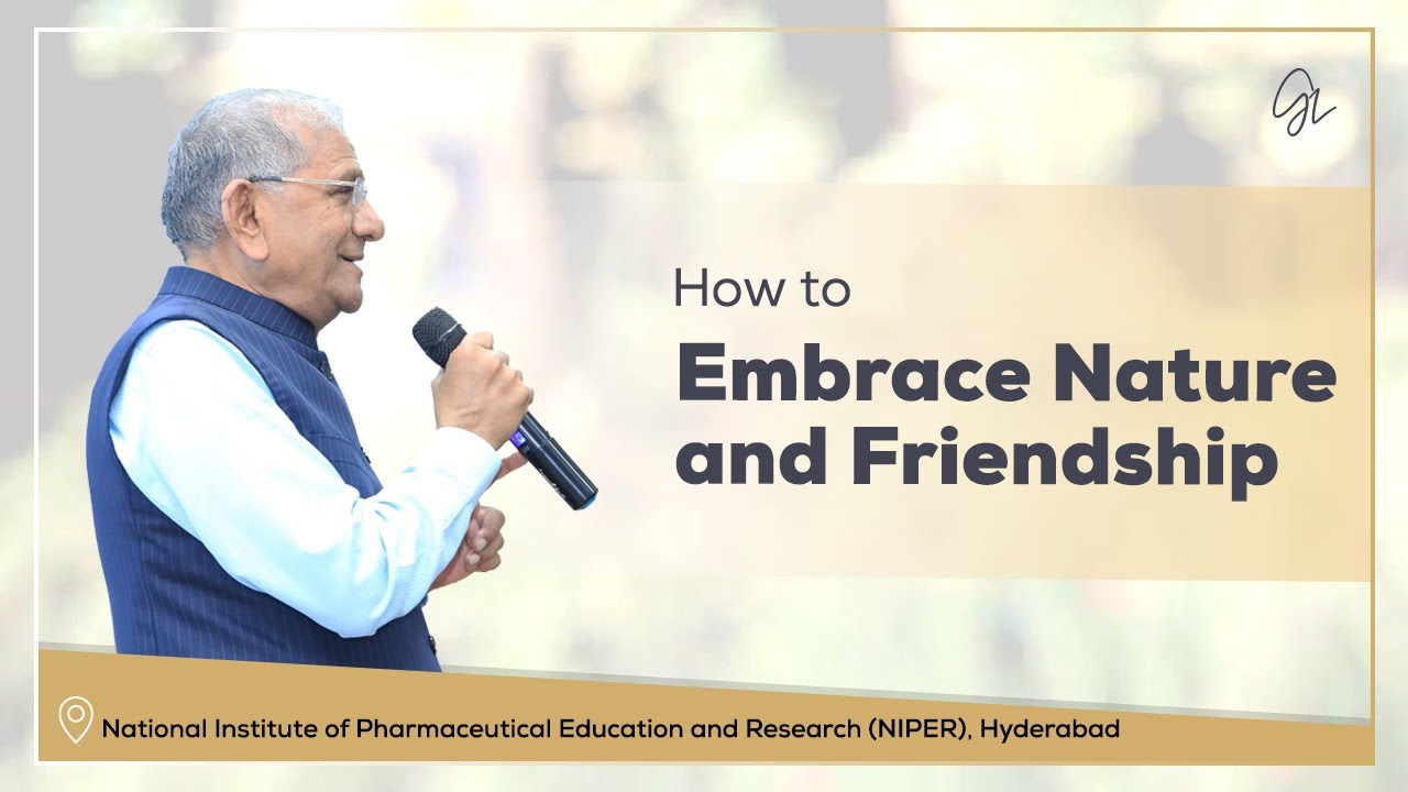 Govind Dholakia Talks on Embracing Nature & Friendship
