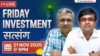 Friday Investment Satsang with Parimal & Gaurav
