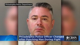 Philadelphia Police Officer Joseph Marion Charged After Punching Man During April Fight