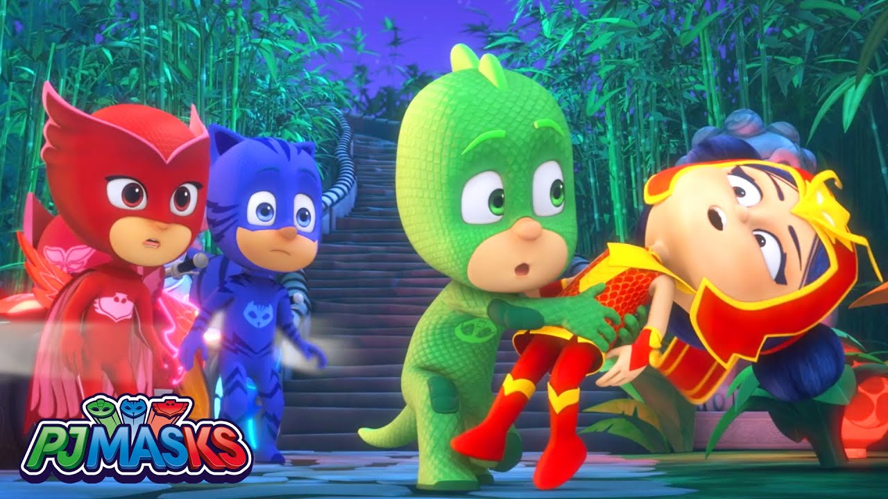 Made a new superhero friend! | PJ Masks Full Episode | Cartoons for Kids | #superheroes
