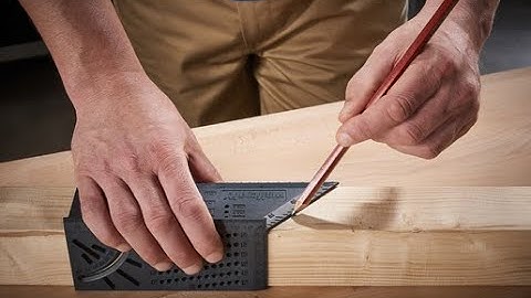 Woodworking 3d Multi Angle Measuring Ruler Review