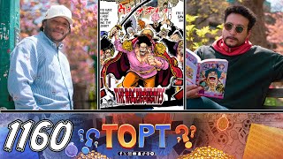 Episode 221: ONE PIECE Chapter 1160 Review w/ @moonpiecepod