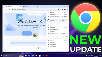 New Chrome UI in Windows 11/10🔥