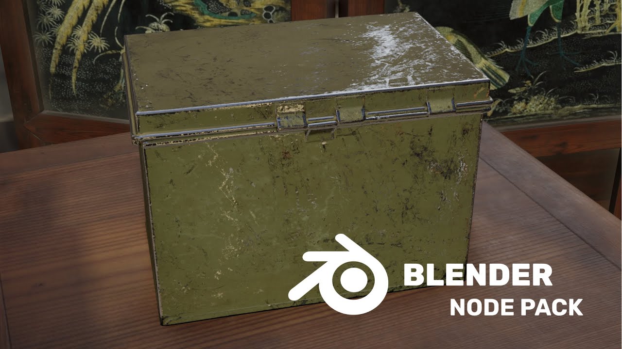 Node Pack For Blender Trailer