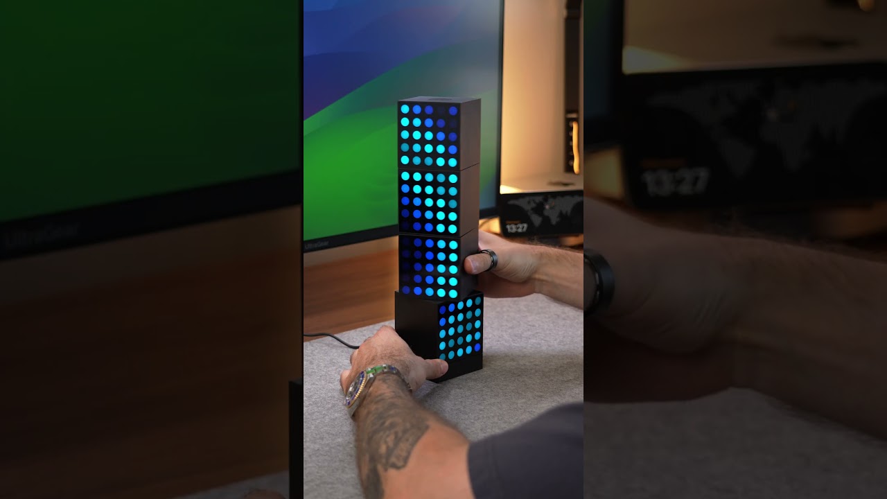 ASMR unboxing Yeelight Smart Cube 