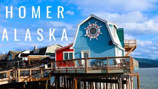 48 Hours in Homer, Alaska - Best Things To Do!