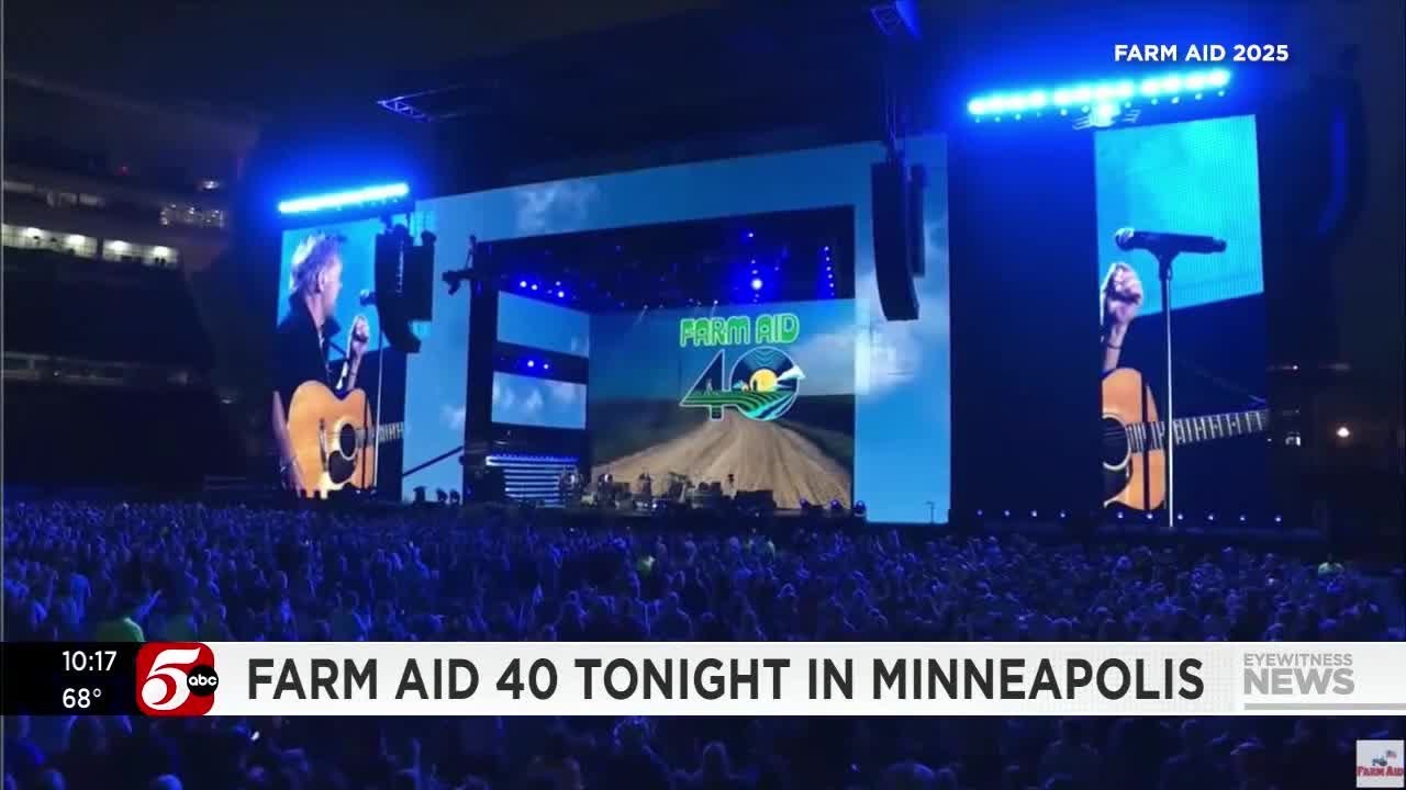 Farm Aid 40 brings thousands of fans, economic boom to Minneapolis ...