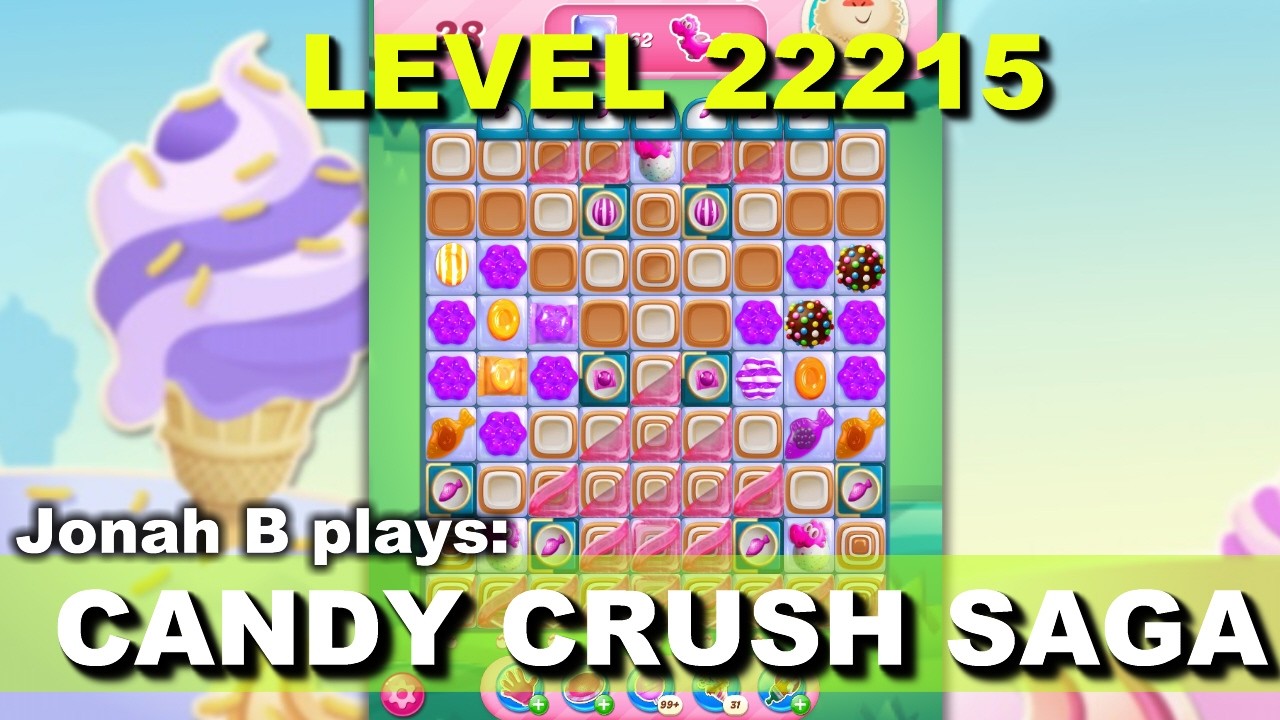 Candy Crush Saga Level 22215 - YouTube