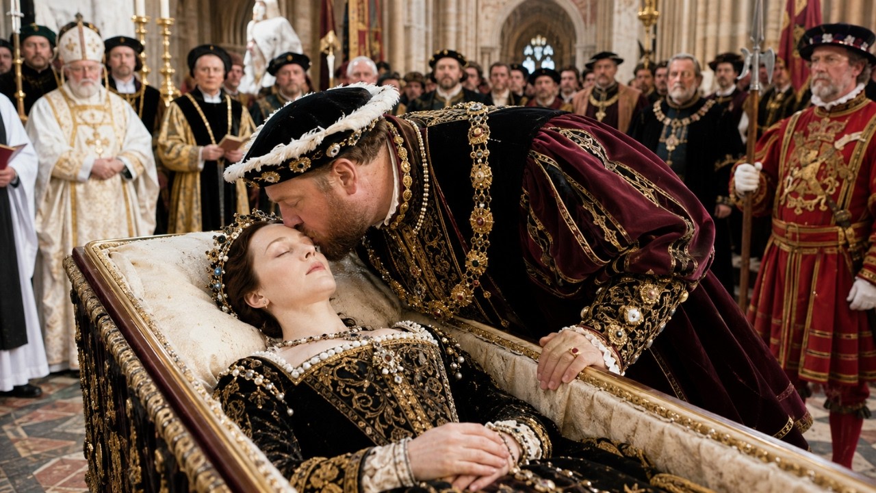 What Was Anne Boleyn's Funeral Like After Her Terrible Death (1536)