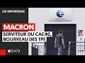 MACRON, SERVITEUR DU CAC40, BOURREAU DES TPE