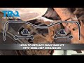 How to Replace Sway Bar Kit 1997-2006 Jeep Wrangler