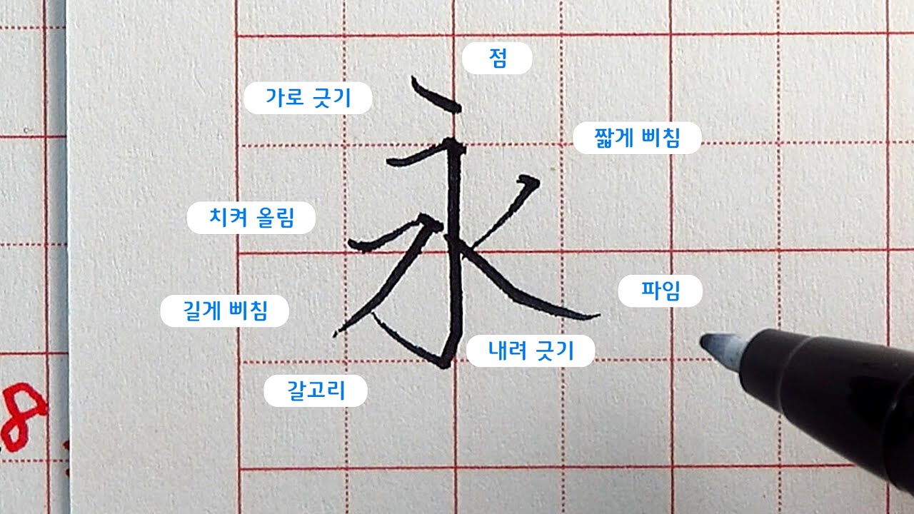 한자 잘 쓰는 법 : 지식iN