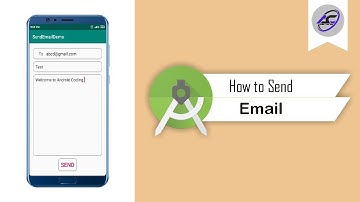 How to Send Email in Android Studio | SendEmail | Android Coding