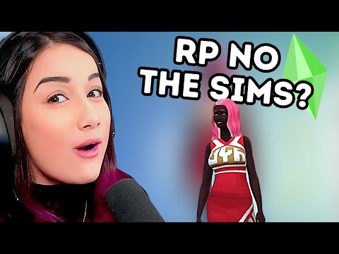 Trouxe o RP para O THE SIMS... (The Sims 4)