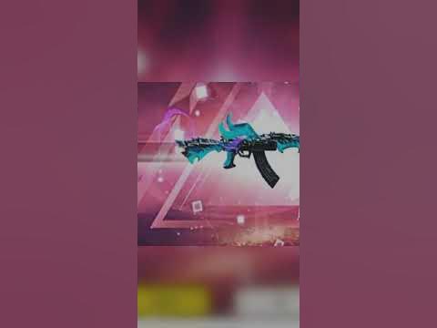 AK 47 New Guns Skins Free fire New video AK 47 Free fire - YouTube