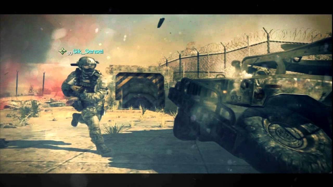 Sik Sensei MW3 montage (your tutorial request)