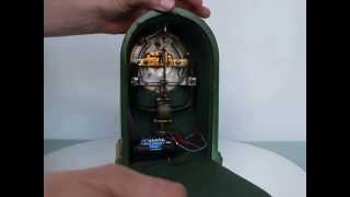 BULLE CLOCKETTE French Mantel Shelf TOP Clock Electromagnetic France Antique