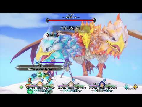 聖剣伝説3 TRIALS of MANA ノーフューチャーモード　～ダンガード戦～　初回撃破