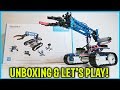 Unboxing & Let's Play - Ultimate 2.0 - 10 in 1 Robot Kit - by MakeBlock -  STEM robotics