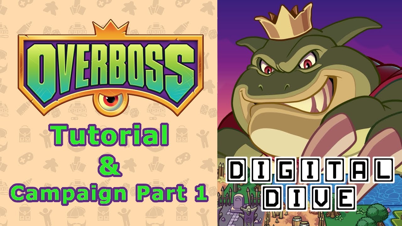 Overboss | Tutorial & Campaign Part 1 | Digital Dive on Nintendo