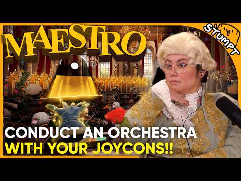 Conduct an Orchestra with Joycons?! - Maestro