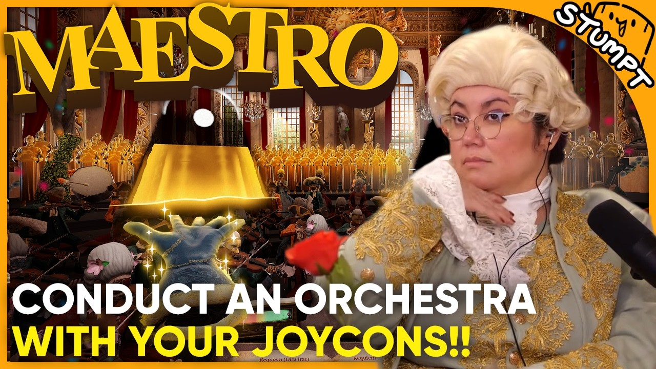 Conduct an Orchestra with Joycons?! - Maestro