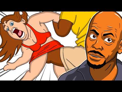 Dave Chappelle Story - Kick her in the P*ssy!