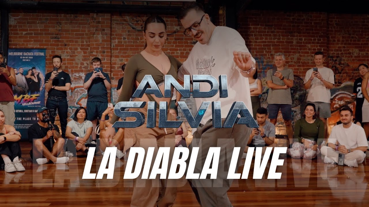 Andi & Silvia | Bachata | La diabla live - Romeo Santos [ Bachata Corazon Australia 2026 ]