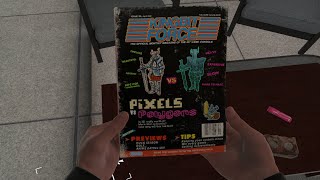 Part 1 - Breakroom - BONEWORKS - FULL PLAYTHROUGH (2024) (No commentary) (No edits)