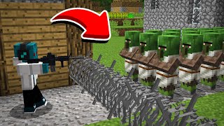 VŠICHNI VESNIČANI SE PROMĚNILI NA ZOMBIE! | Minecraft