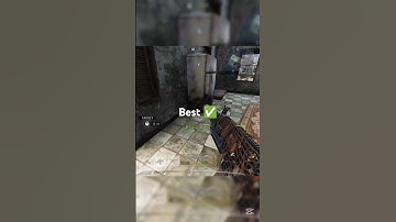 This gun have 0 recoil 🤯