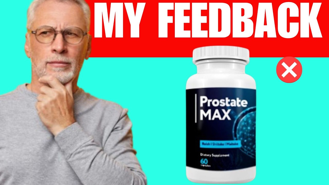 Prostate Max Review 2026 💊 – Does This prostate Supplement Really Work? Real Results & Benefits