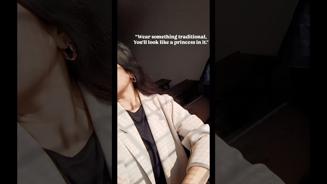 My FIRST traditional look video 🫠✨️🎀 