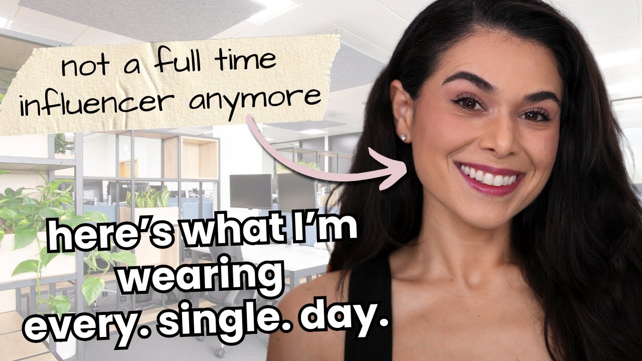 My Makeup Faves COMPLETELY Changed! My New 9-5 Work Makeup (Quick & Long Lasting!)