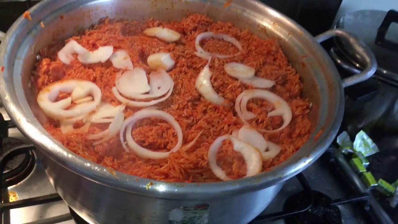 How To Cook Nigerian Jollof Rice