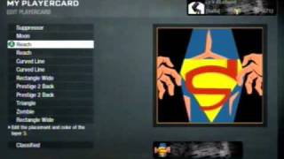 Superman & U Lose Black Ops Emblems - Tutorial (Original)