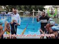 اختبارات النجوم للسباحين بمركز شباب الجزيرة