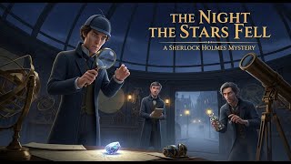 🕵️‍♂️Sherlock Holmes & The Night the Stars Fell | A Sherlock Holmes Mystery.