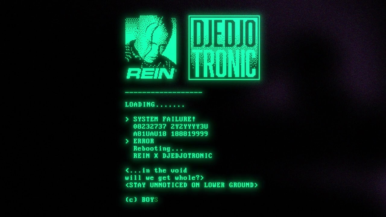 REIN x Djedjotronic - Automation (Official Audio)