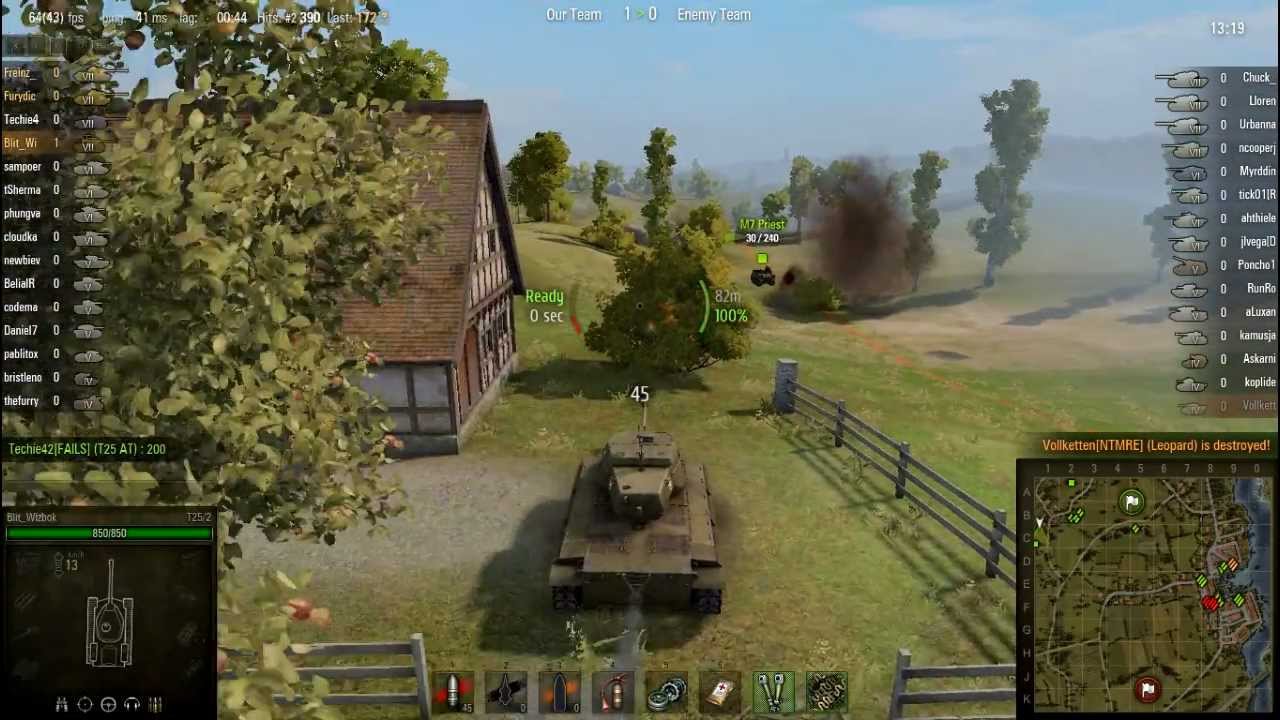 WoT T25/2 Brothers in Arms YouTube