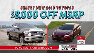 Fred Anderson Toyota of Sanford - Ready Set Go