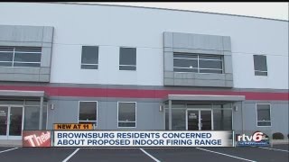 Proposed firing range in Brownsburg has nearby residents fired up