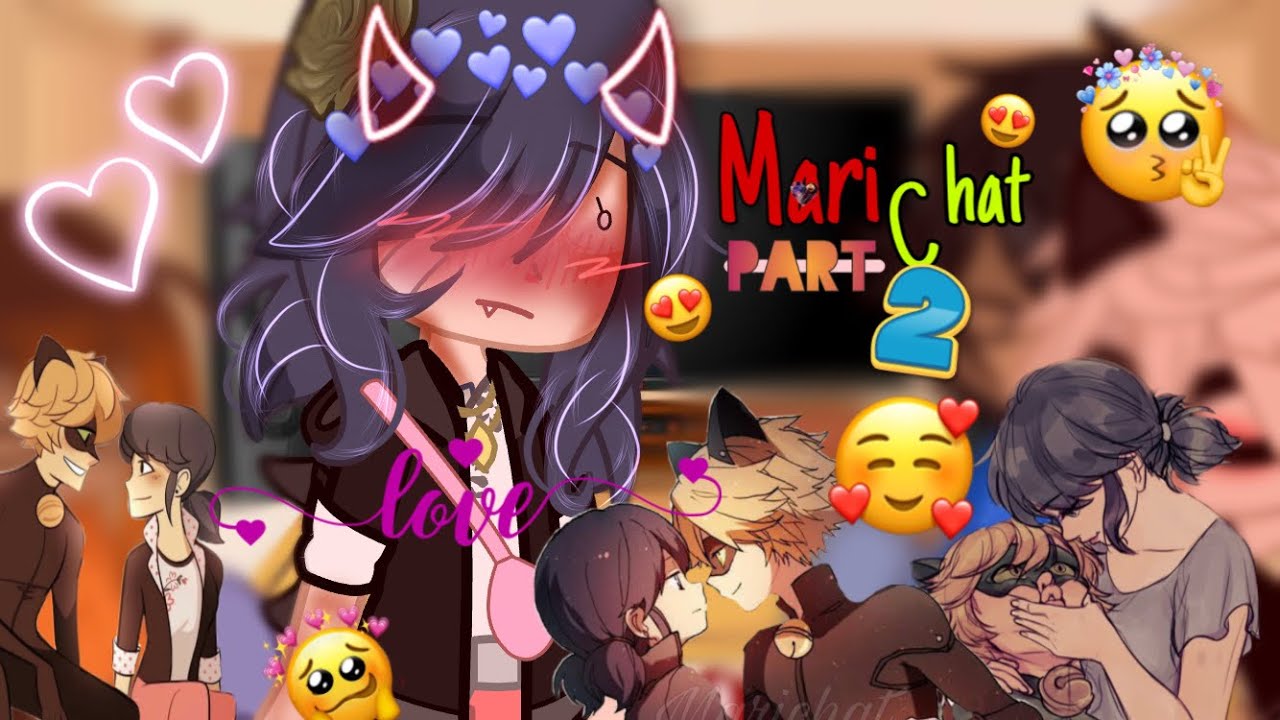 /Mlb react to marichat/part2💙polish/english