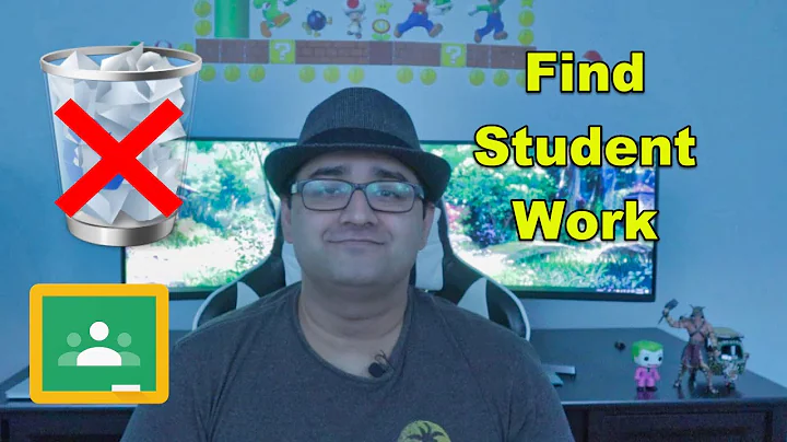 How to Recover Student Work If You Delete an Assignment - Google Classroom Tutorial for Teachers