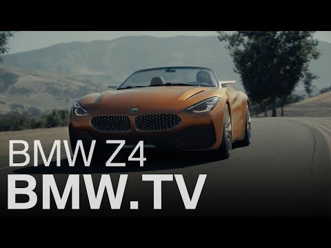 Das BMW Concept Z4.