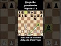Crush It #scandinavia #chess #chessopening #chesstraps #checkmate #chessstrategy #chesstricks