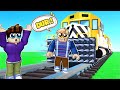 TREN BENİ EZİYOR! - Roblox