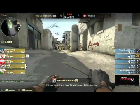 DreamHack Winter 2012 Fnatic vs Mousesports Group A 720p
