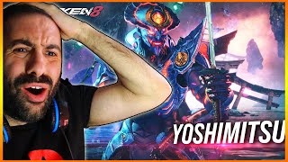 He Looks Amazing! 🔥 TEKKEN 8 — Yoshimitsu Reveal \& Gameplay Trailer | Reaction