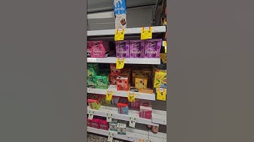 Buying Kumbocha at Coles